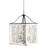 Basnight 4 - Light White Lantern Pendant