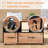 42.51'' Wide 2 -Drawer Mobile File Cabinet