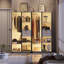 Armoire-penderie 2 portes avec lumières DEL-1010047820