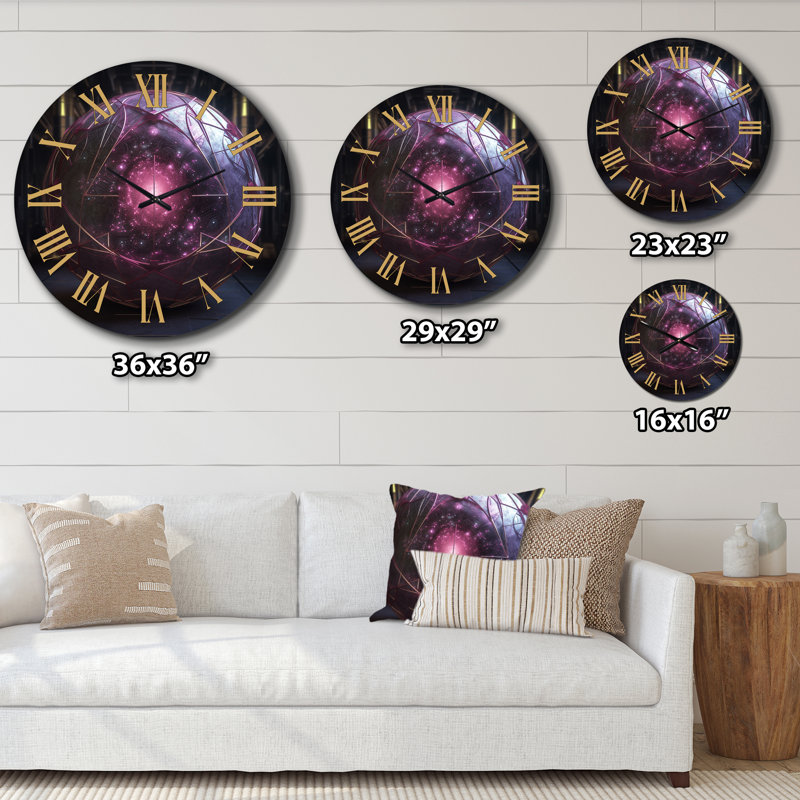 Horloge murale Galactic, Petit