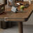Nut-brown Rectangular Solid Wood Writing desk-1116298056-1116298060