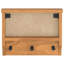Solid Wood Wall Mounted Coat Rack-1653714040