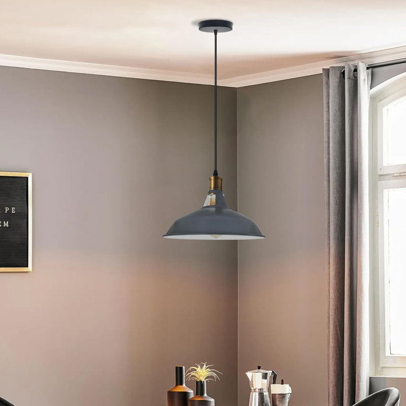 Carror 1 - Light Pendant, Grey