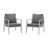 [Set Of 2]Aluminum Lounge Chair-115667778