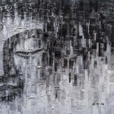" Ethereal Contemplation: Buddha's Essence " Painting Print