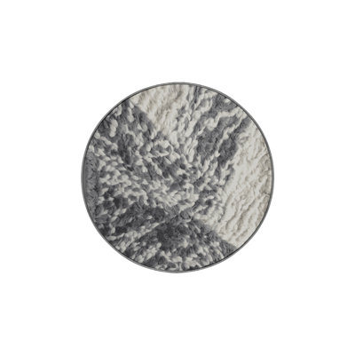 Machine Washable Gray Area Rug
