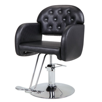 Faux Leather Massage Chair