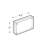Clear Acrylic Magnetic Photo Frame Block 4.5" x 3" Vertical/Horizontal
