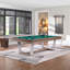 Barcelona Playcraft 8'' Slate Pool Table with Professional Installation Included-87892991-75042832