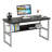 Sandita Computer Desk with Open Shelves, Office/Home Universal Storage Desk, Writing Desk Computer Desk with-1110213456