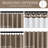 Dennan 100% Blackout Thermal Insulated Linen Drapes with Back Tab & Hooks-868937035-859381917