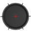 Trampoline citrouille - standard