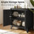Dejesus 32.4" H 2-door Accent Cabinet (set of 2)-1687282405