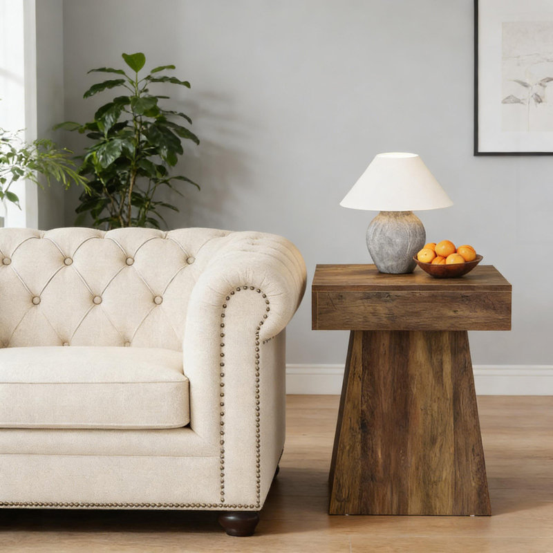 Narrow Nightstand,Sofe Table,Square Coffee Table