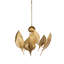 Foglia Di 6 - Light Chandelier