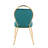 Ecrenet 18'' H Velvet Upholstered Side Chair-1840216636