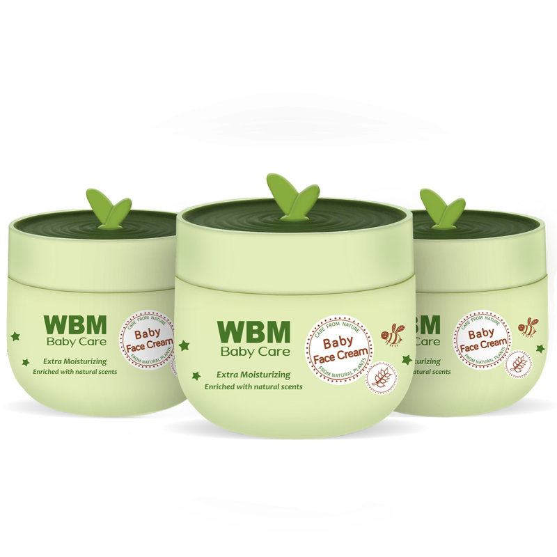 Crème pour le visage WBM Care, paquet de 3
