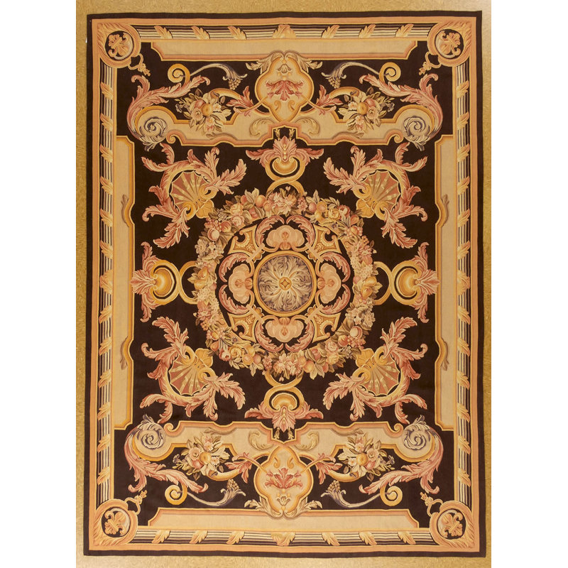 Tapis Modren Aubusson 8,10 x 12,1