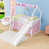 White/Pink