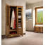 Flash Polyester Upholstered Storage Bench