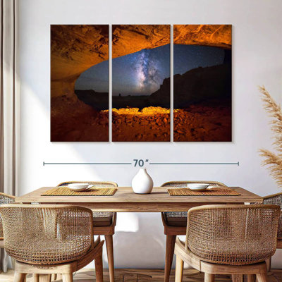 Alvord False Kiva Starry Night