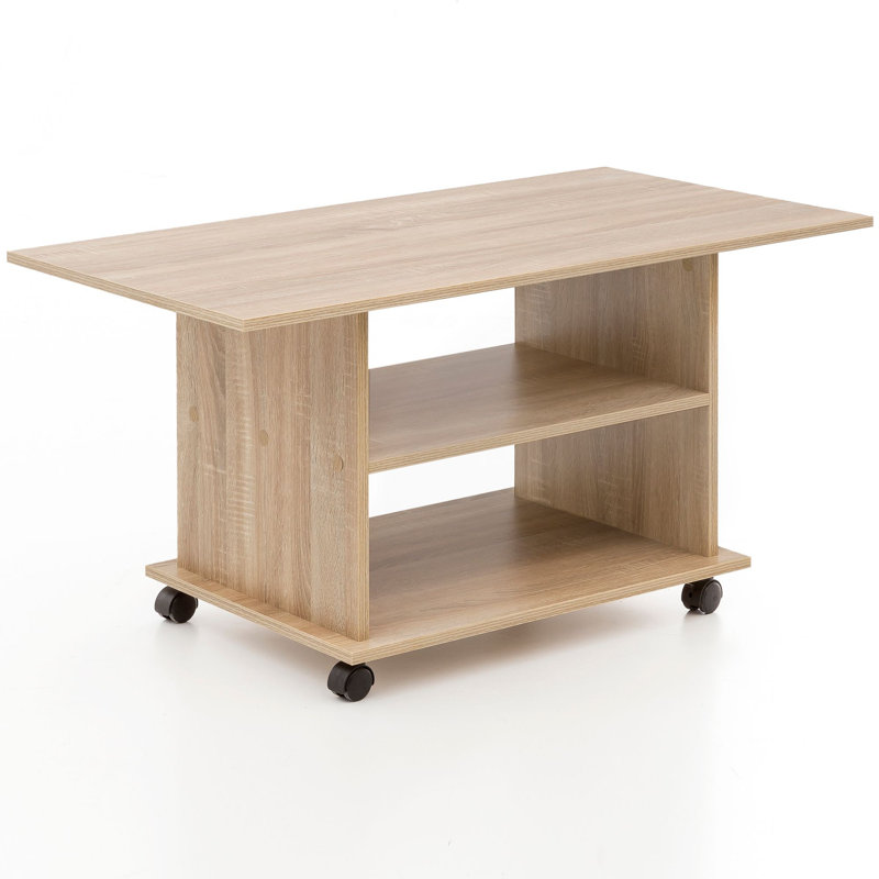Perkinson Four Leg Coffee Table, Sonoma