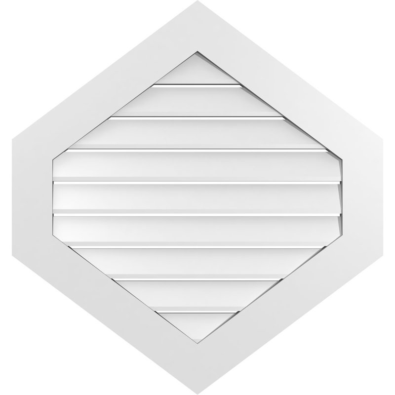 Pente verticale verticale en uréthane 9 pi, H 1 po x l 32 po x L 34 po
