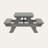 POLYWOOD Park 72" Picnic Table-9552056