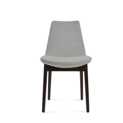 Chaise de salle à manger en bois Eiffel