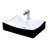 Novatto 15.75'' Ceramic Rectangular Bathroom Sink with Faucet-29562911