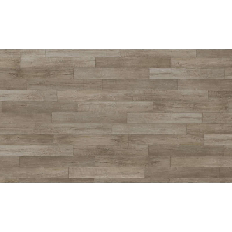ADURA®Max with Microban® Calico 7" x 48" x 8mm Oak WPC Luxury Vinyl Plank, Fox