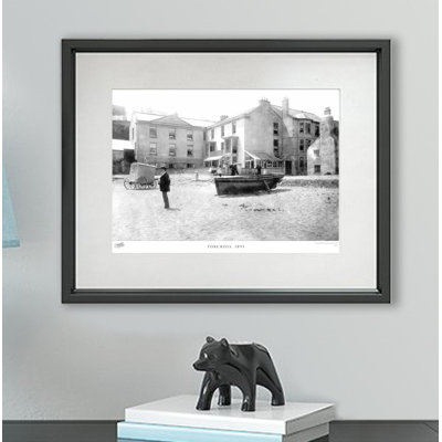 Torcross, 1895 by Francis Frith - Single Picture Frame Print