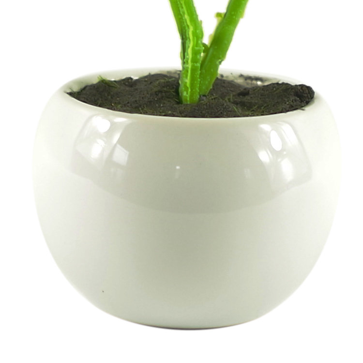 Anlin 20cm Faux Ficus Tree in Pot