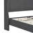 Finch Elmhurst Upholstered Wing Bed Frame-2032328141