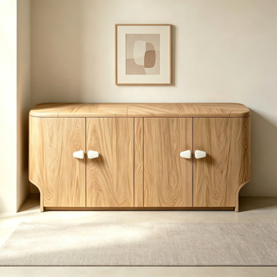 American-style minimalist vintage sideboard