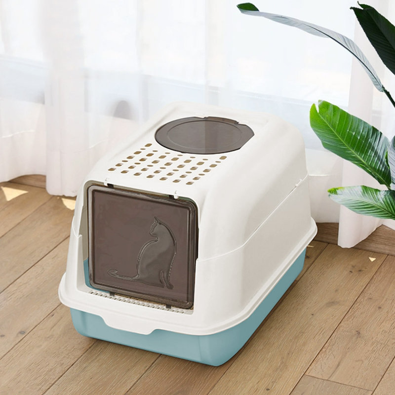 Cirencester Plastic Enclosed Litter Box