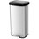 68L Recycling Pedal Bin Stainless Steel Kitchen Bin With Soft Close Lid Handle