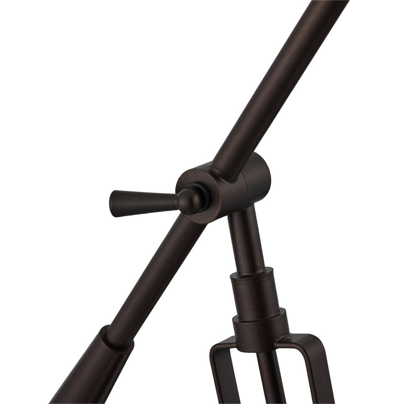 28" Dimmable Oil Rubbed Bronze Desk Lamp