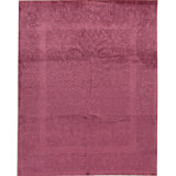 Handmade Floral Area Rug