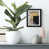 Black Framed Paper