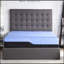 Matelas pour enfant en mousse viscoélastique et rafraîchissante hybride rafraîchissant 12 pouces Refresh-1029542204