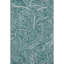 Tapis bleu sarcelle lavable à la machine Premium Cerrito-105688957