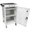 Chariot de chargement mobile et armoire pour tablettes