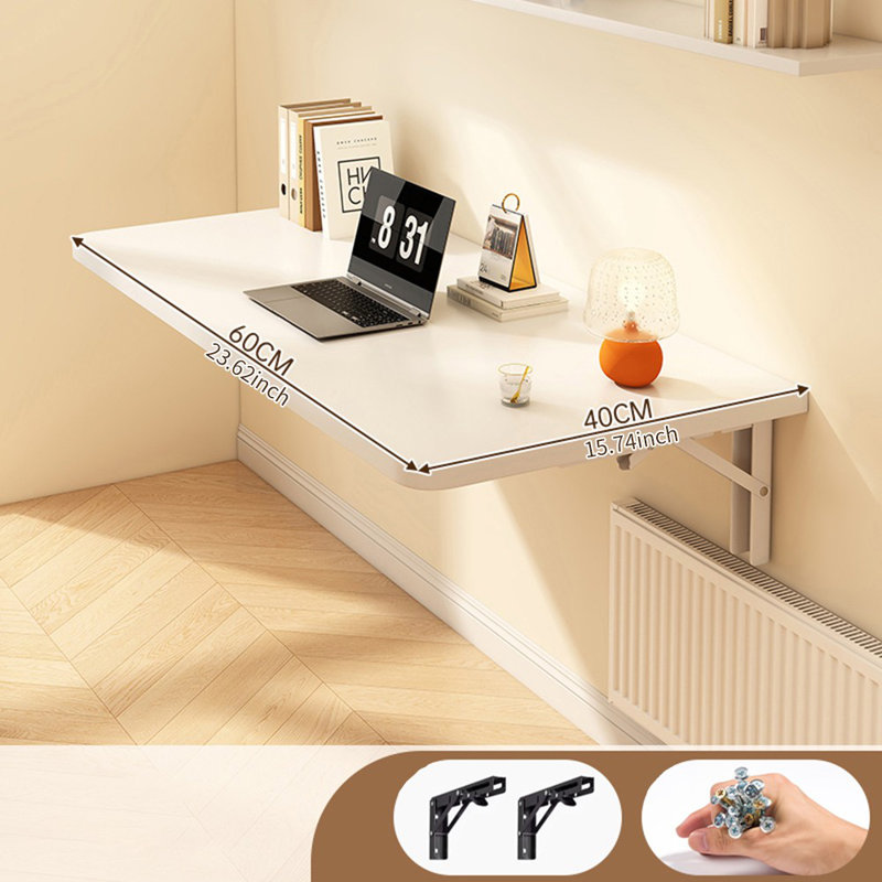 Iron Floating Shelf, white