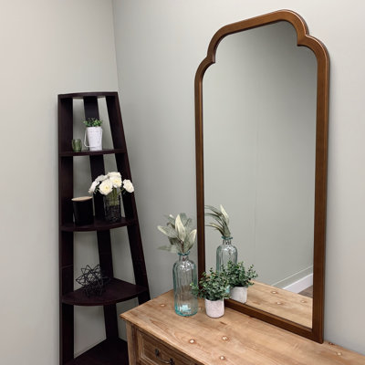 Miroir pleine grandeur encadré