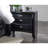LUCILLE BLACK NIGHTSTAND