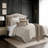 Medina Clay Duvet Cover & 2 Shams Set Super Queen-120905816