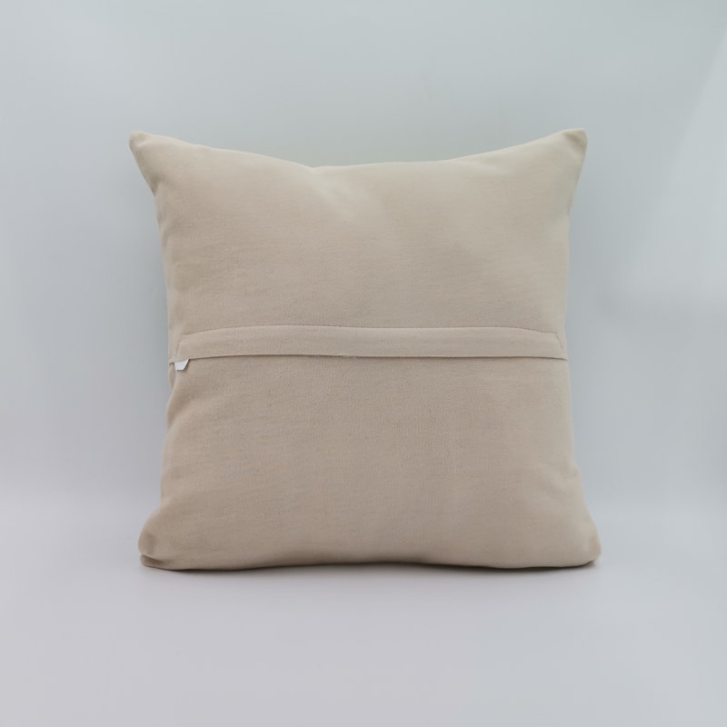 Indoor / Outdoor Floral Square Throw Pillow Cover