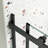 Matte Black Shower Door - 5/16" Tempered Glass, Adjustable Wall Channel For Bathroom Sliding With Clear Glass & Leak Feature
