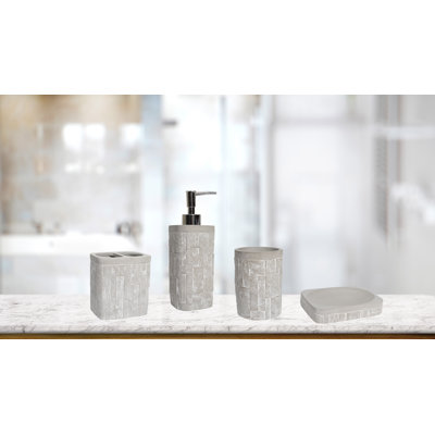 Engebretson Bathroom Accessory Set